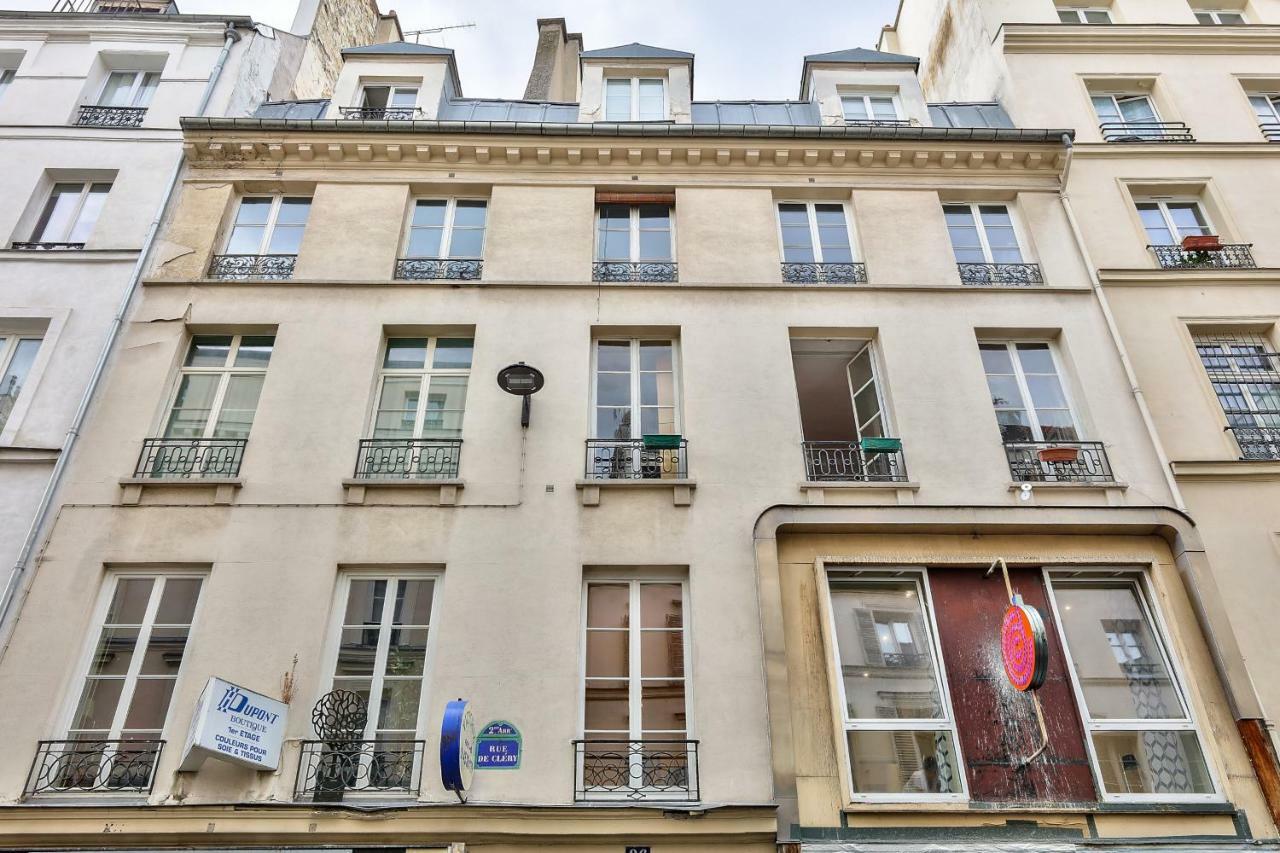 94 - Urban French Kiss Montorgueil Lägenhet Paris Exteriör bild
